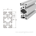 Estándar European ensamblaje de aluminio 4080 engrosado